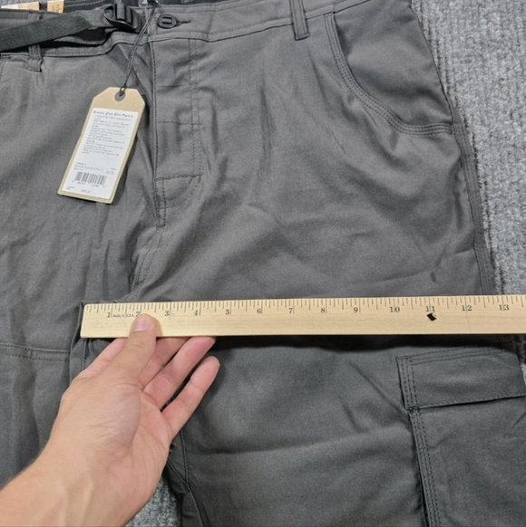 prAna Men's Stretch Zion Slim Fit Pants | US Men's 40x30 | NWT - Picture 4 of 11